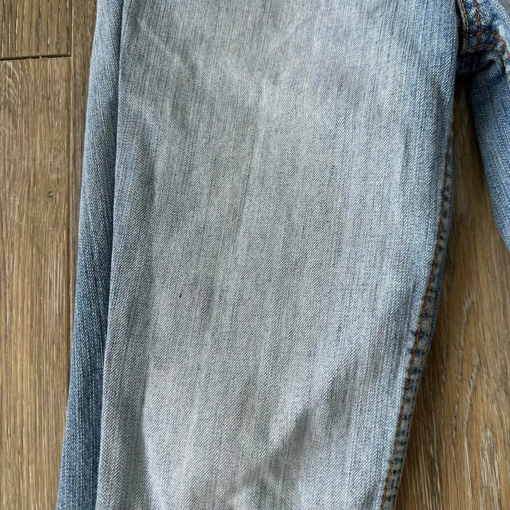 Authentic Paris Blues Light Wash Mid Rise Flare Jeans – Size 3 - Picture 8 of 8